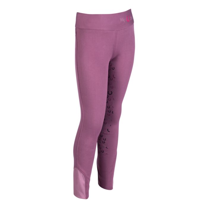 HKM Girls Riding Leggings - Alva